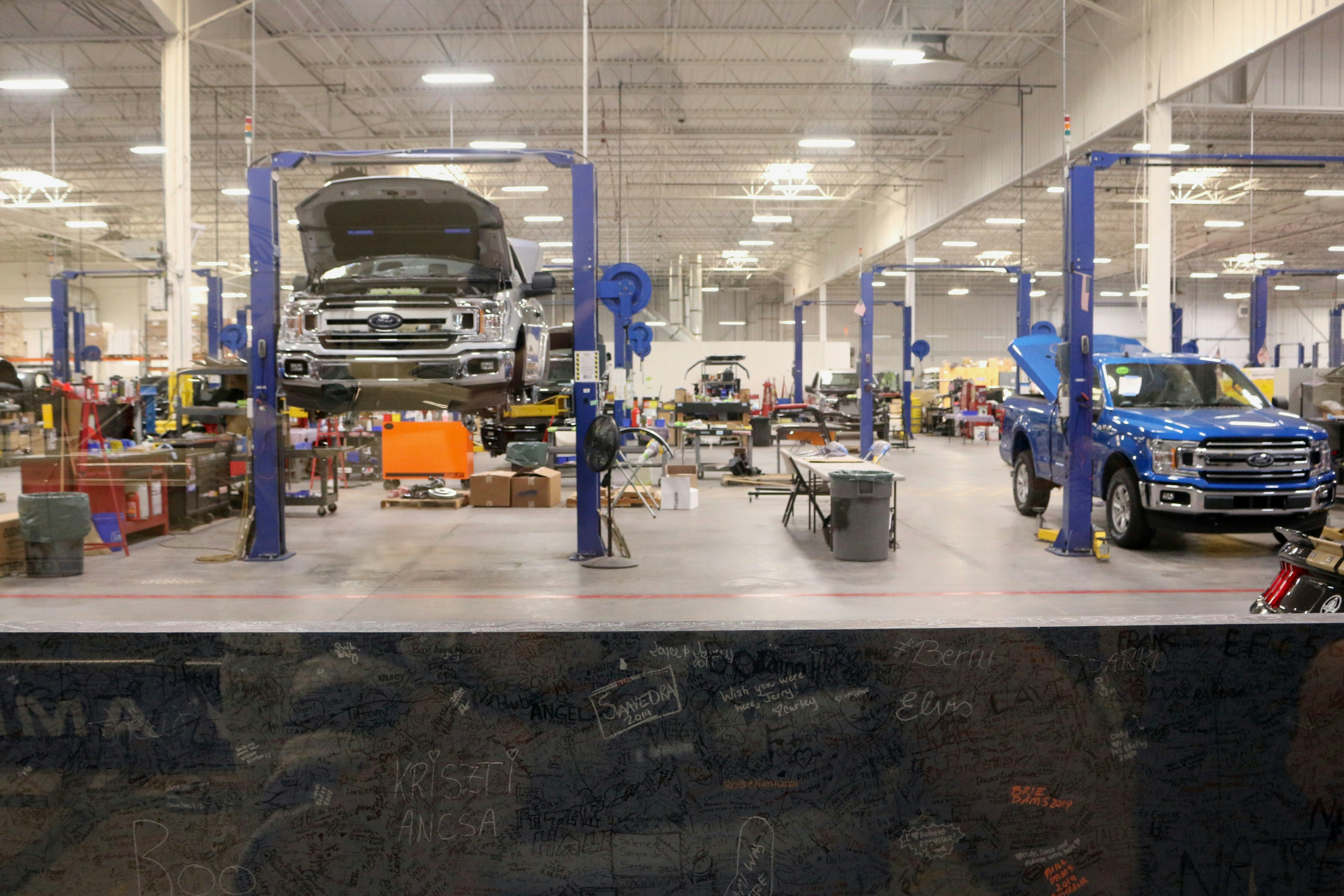 Ventus Auto Center shop exterior
