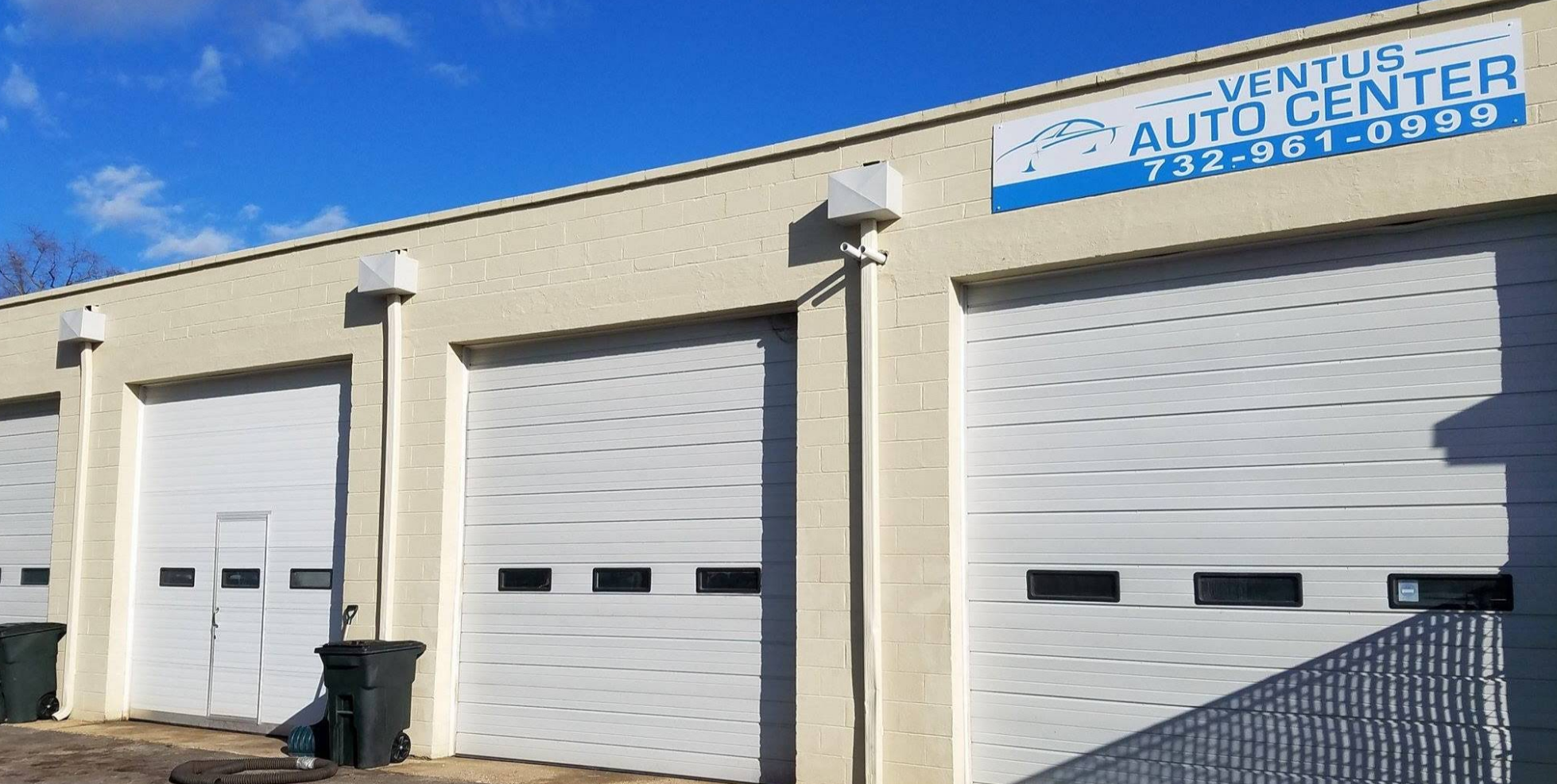 Ventus Auto Center shop exterior